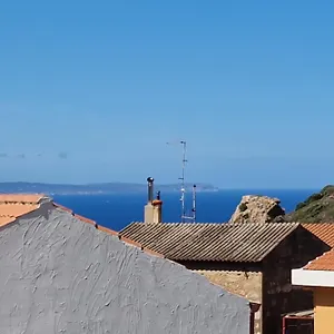 Oasi Blu Monolocale Vista Mare Appartamento Nebida